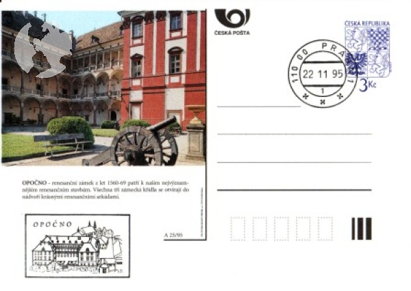 CDV 013 B - CZ 1995 11 001 ●